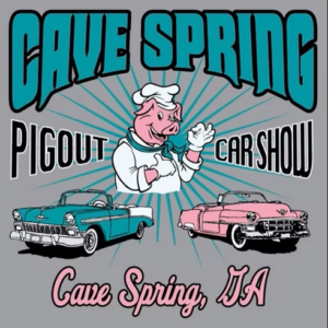 cave spring pig out