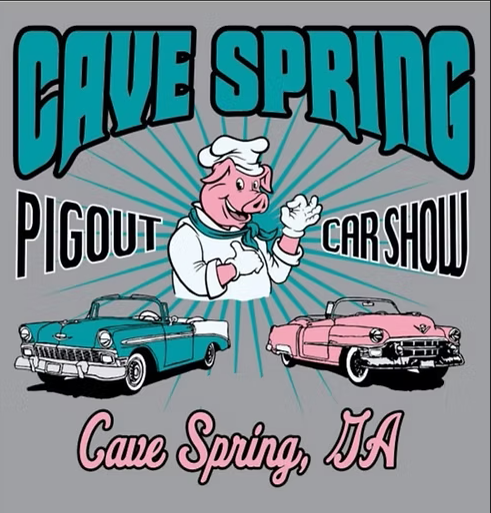 cave spring pig out