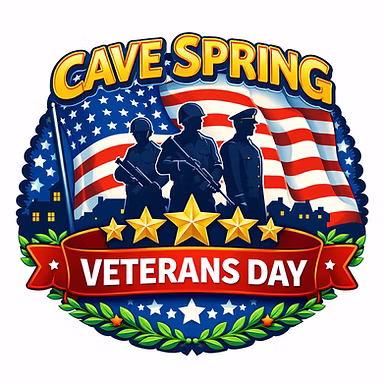 cave spring veterans day