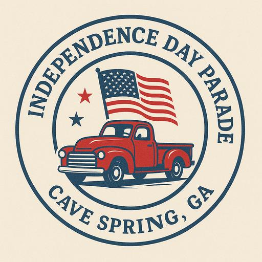 cave spring July 4th parade