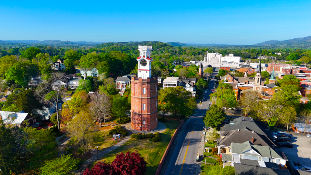 clocktower drone may 2026
