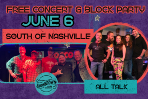 free concert downtown