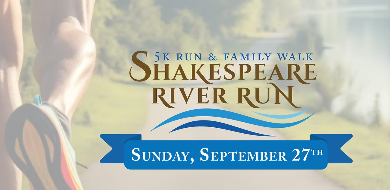 shakespeare 5k