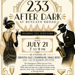 233 after dark rome shakespeare fundraiser