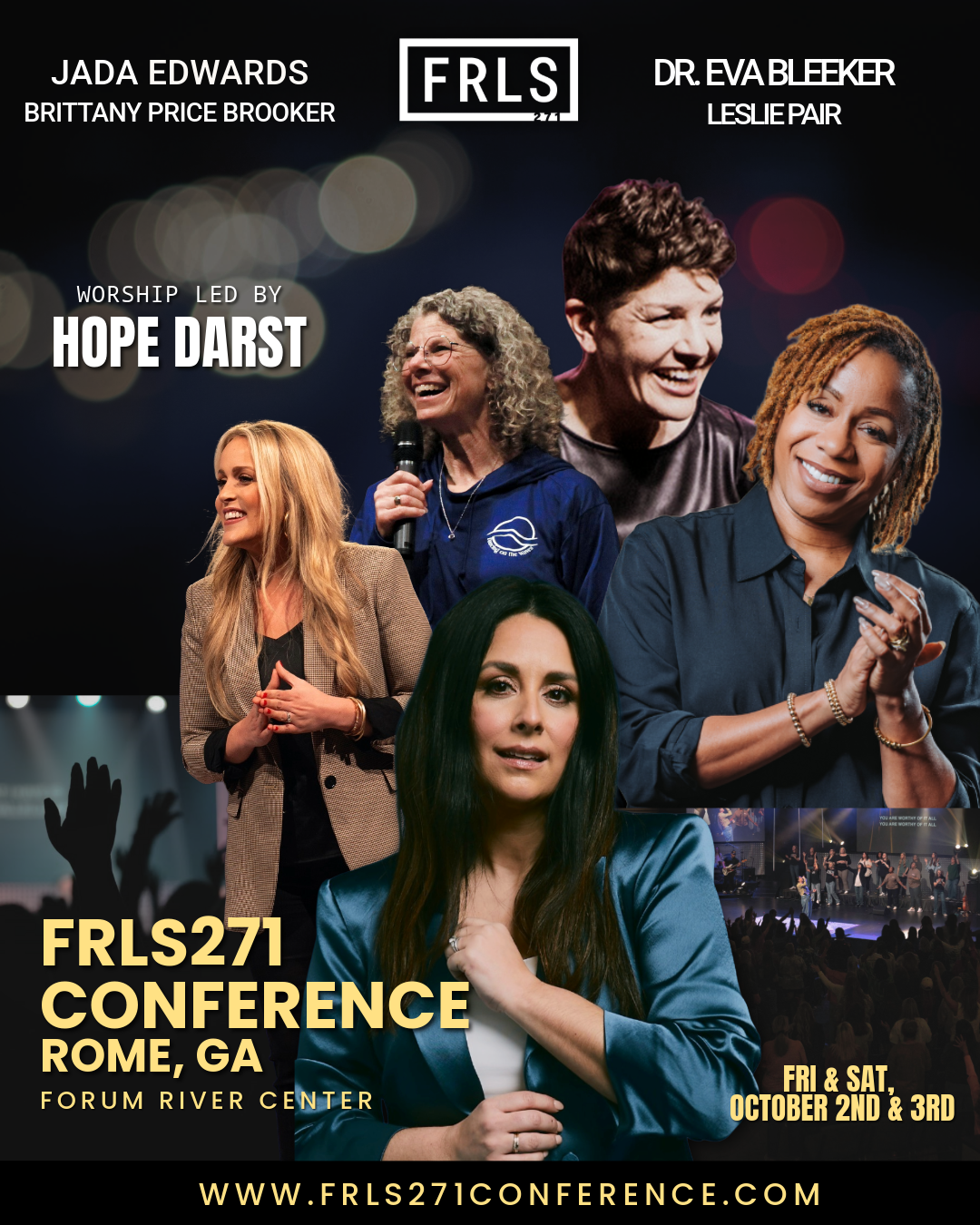 FRLS271 Conference with Hope Darst, Jada Edwards and more