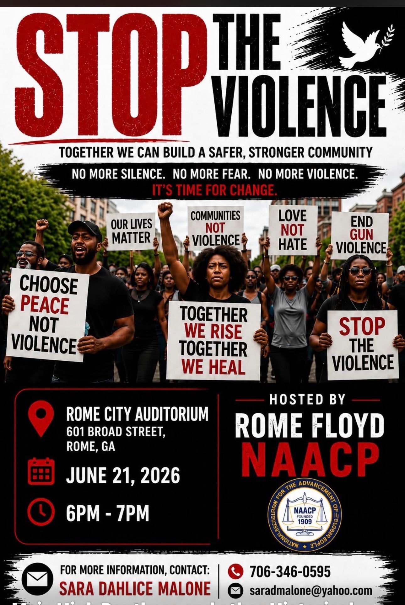 juneteenth stop the violence