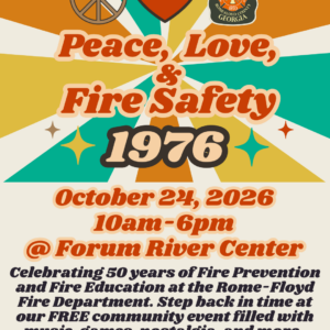 Peace Love Fire Safety
