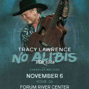 TRACY LAWRENCE – NO ALIBIS TOUR 2026