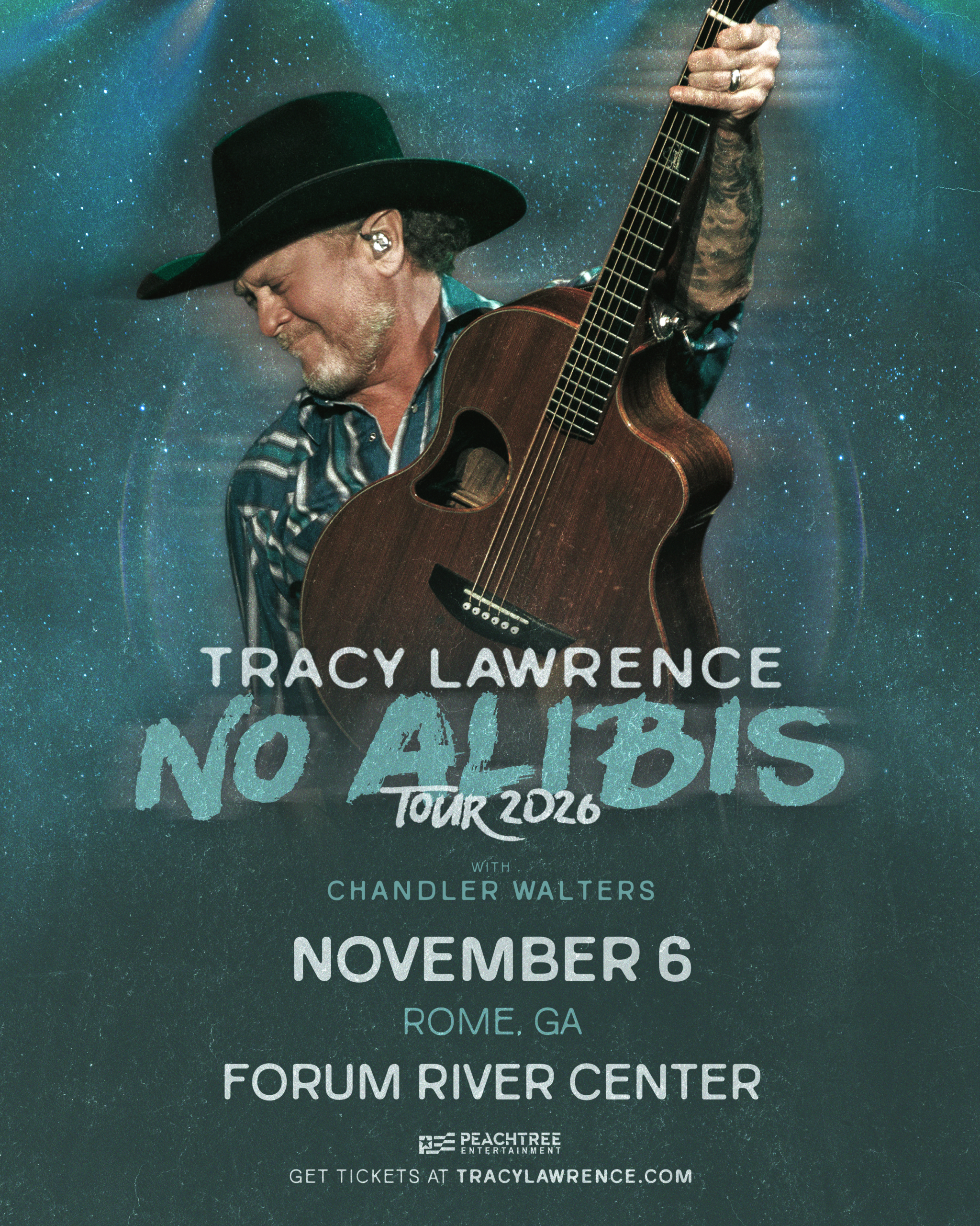TRACY LAWRENCE – NO ALIBIS TOUR 2026
