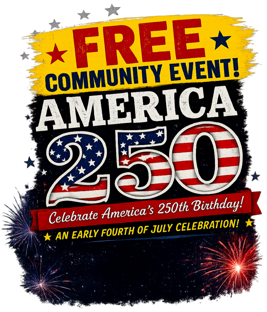 america 250 event at church