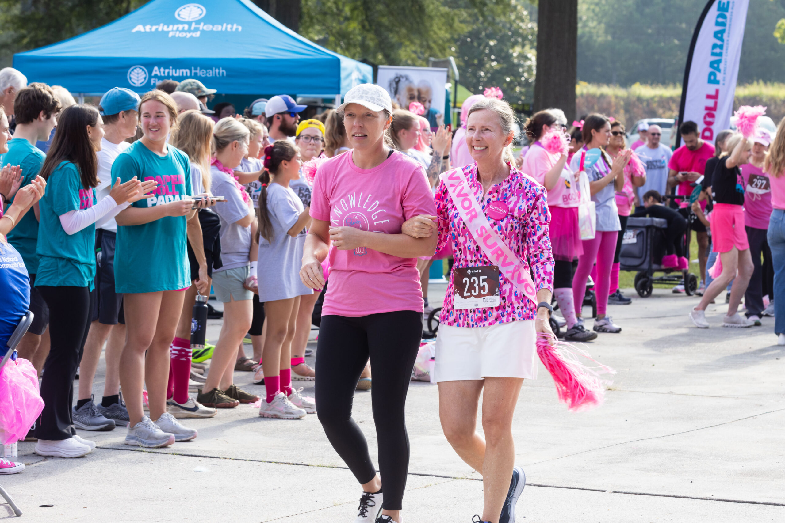 Paper Doll 5k