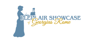 Rome Plein Air Showcase Logo