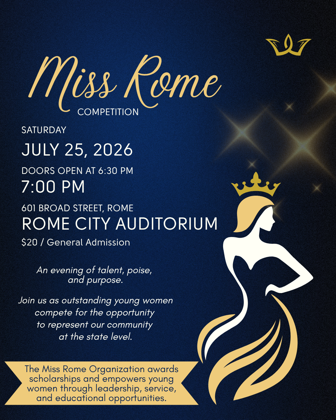 miss rome