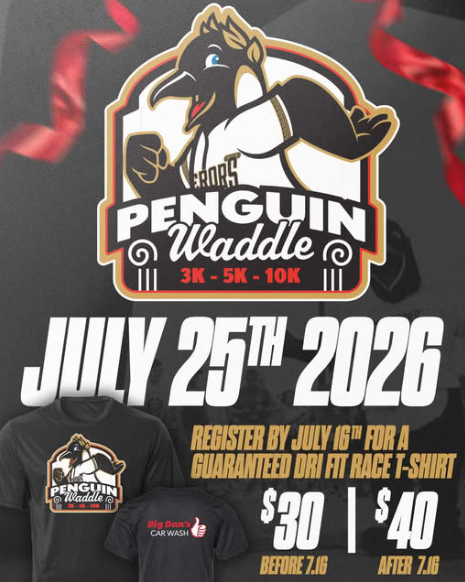 penguin waddle 5k