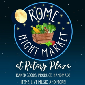 rome night market