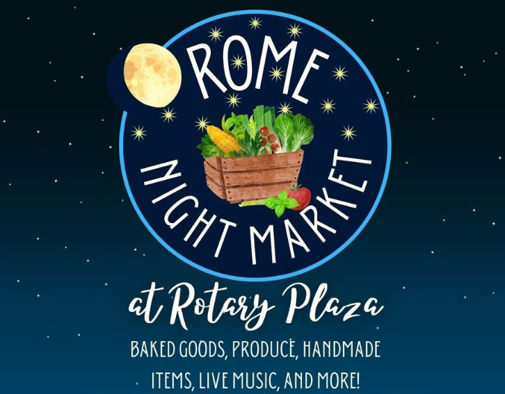 rome night market