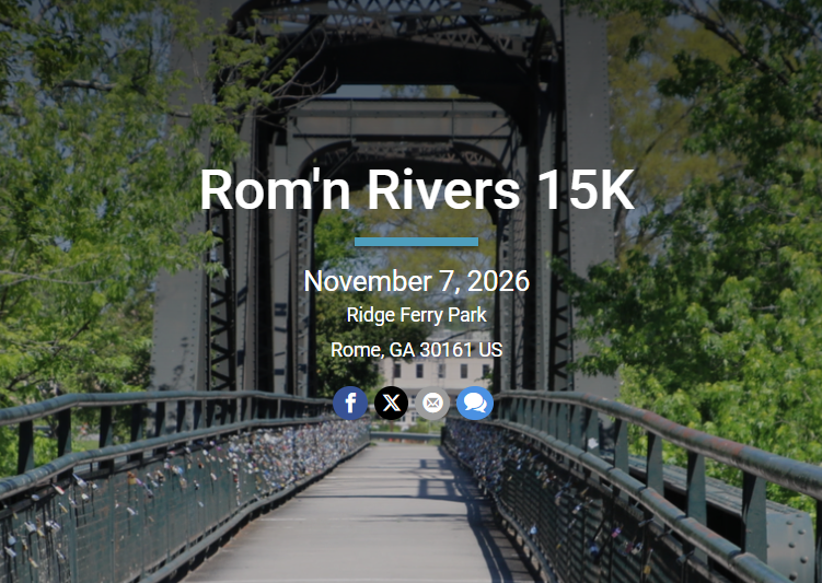 rom' n rivers 15k