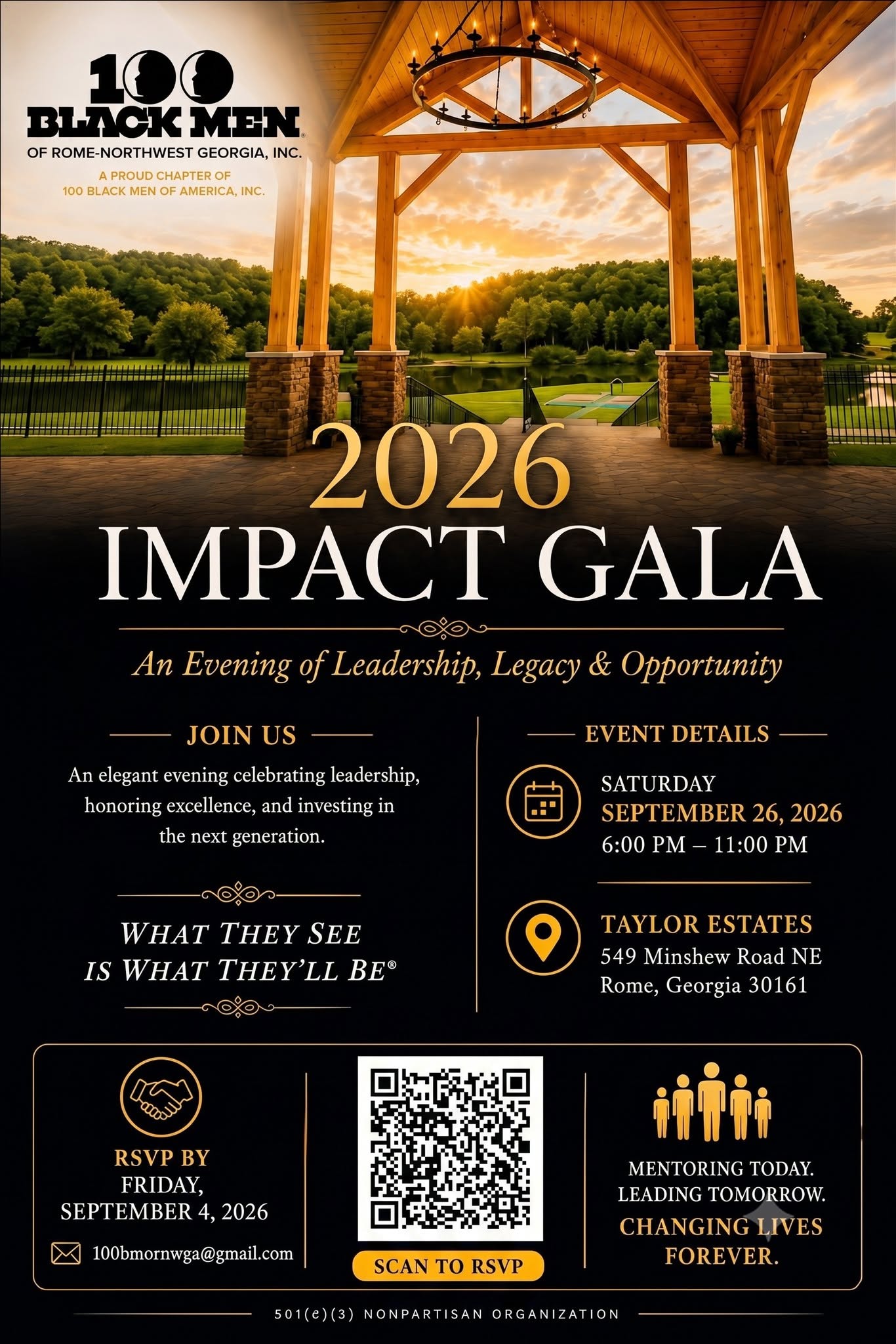 100 black men impact gala