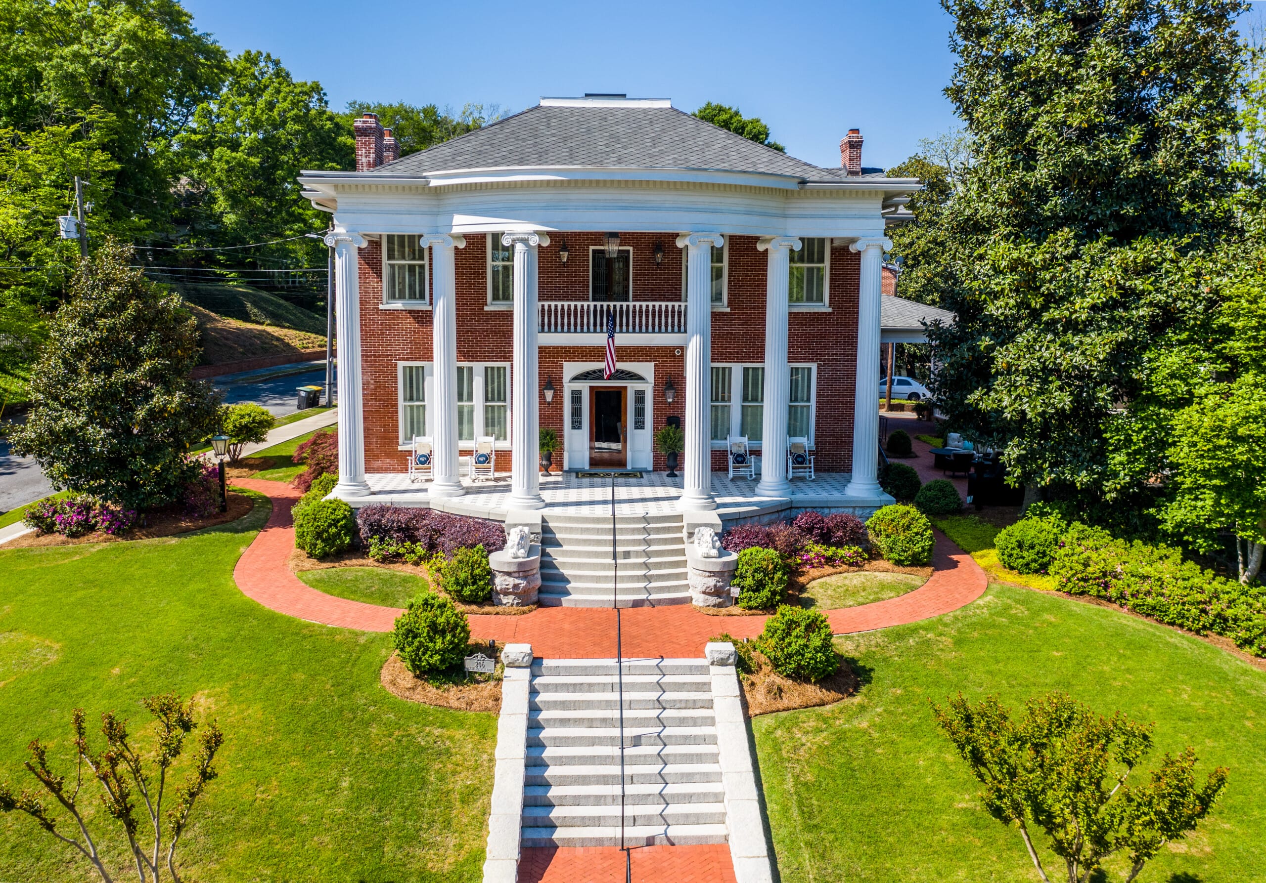 Georgia Trust Fall Ramble The Columns