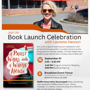 Lauretta Hannon Book Celebration