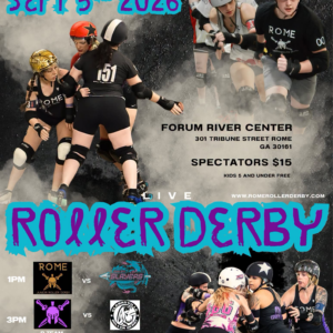 rome roller derby at forum