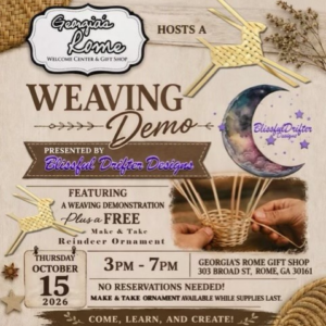weaving demo