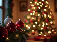 cave spring christmas tree lighting