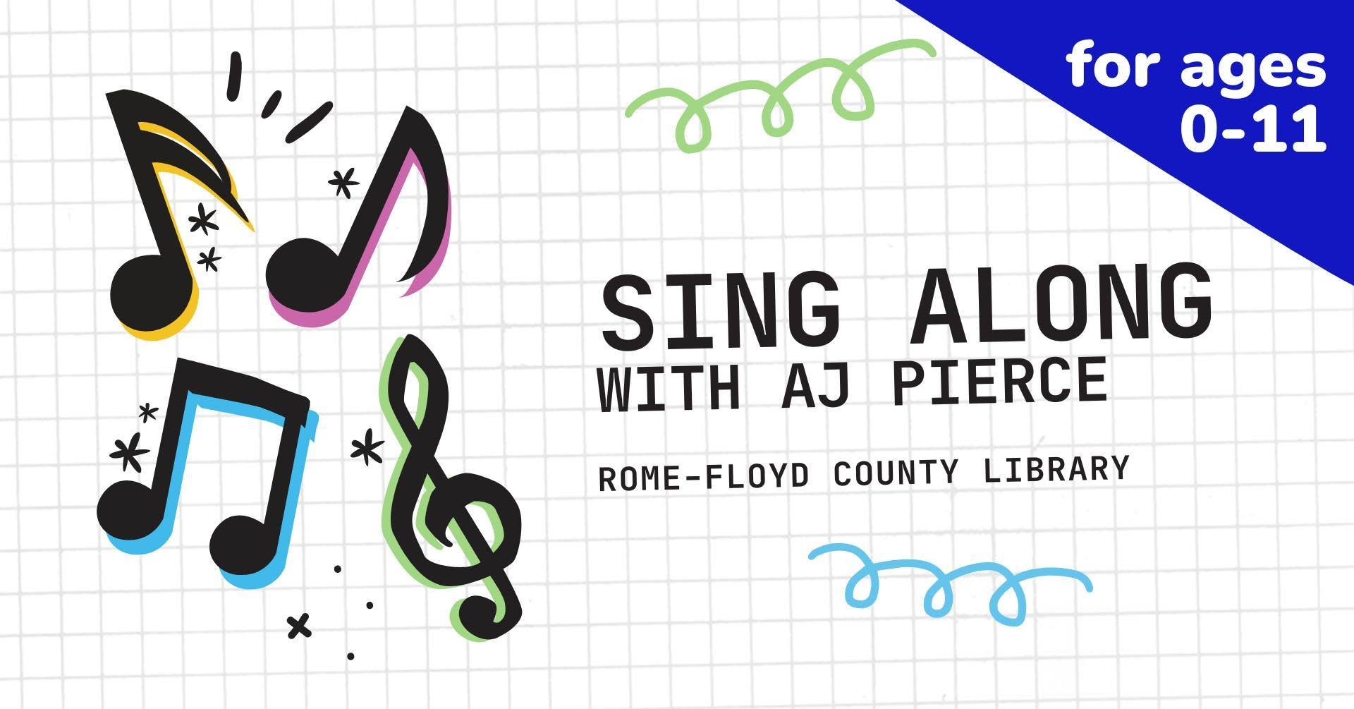 SING ALONG WITH AJ PIERCE