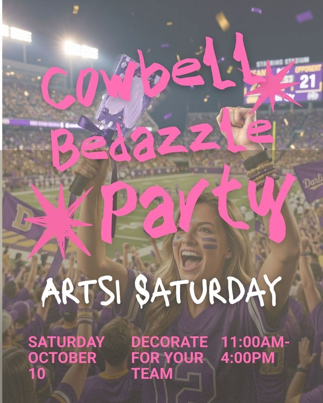 Artsi Saturday