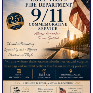 rome 9/11 Commemorative Service