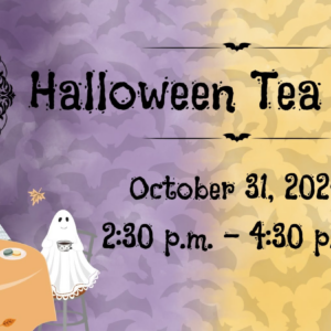 Halloween Tea Party at southern seasons