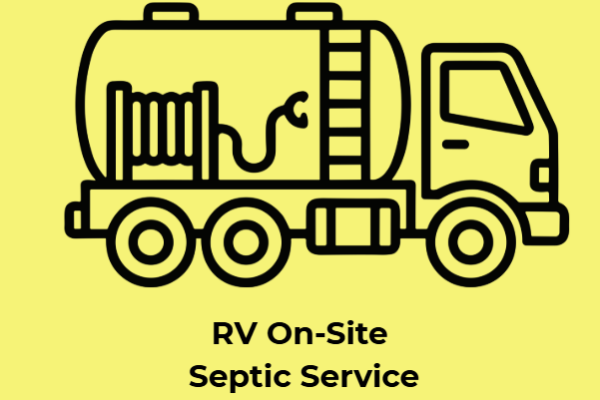 RV On site septic service