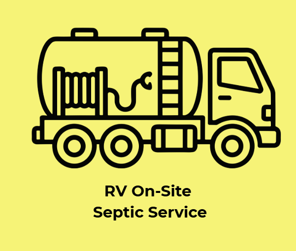 Minge Septic Services – RV On-Site Septic Service