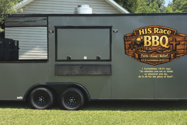 HIS RACE BBQ