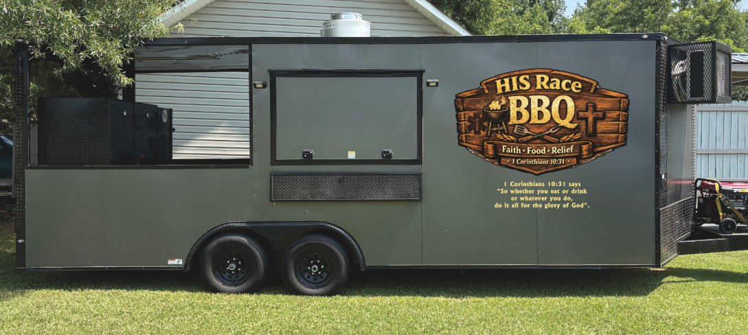 His Race BBQ Food Truck