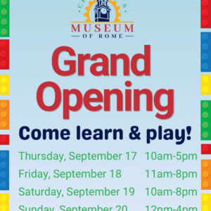childrens museum grand opening