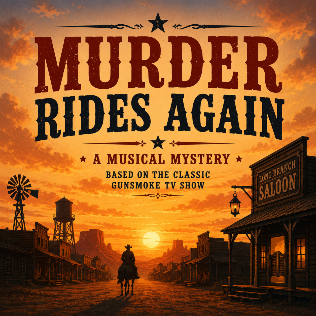 murder rides again dinner theatre