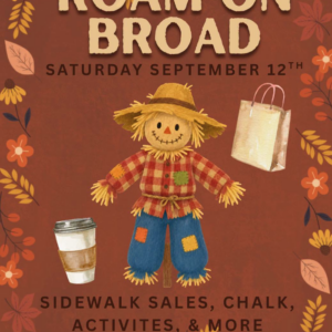 roam on broad street