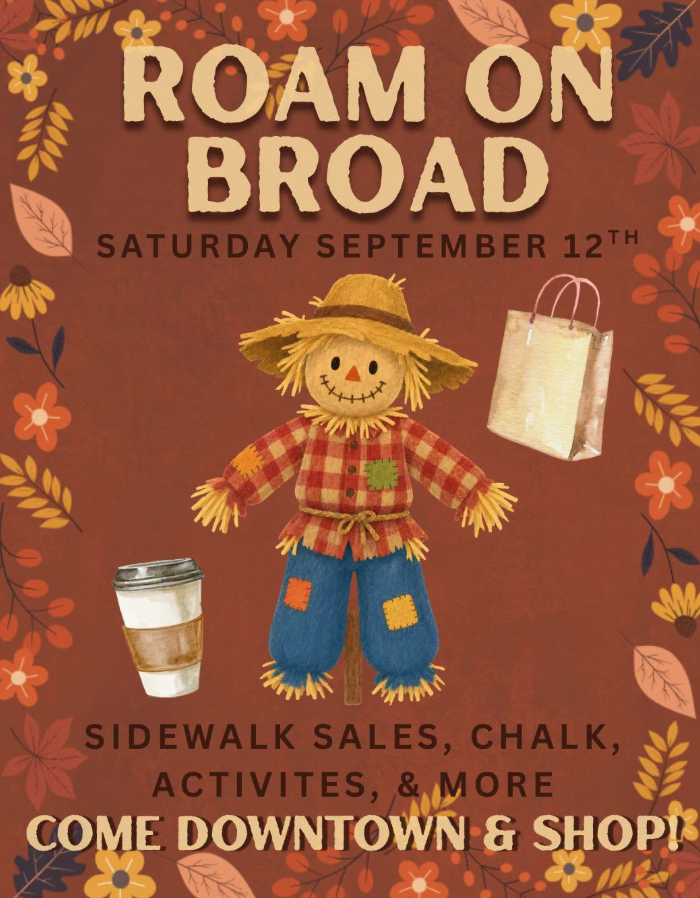 roam on broad street
