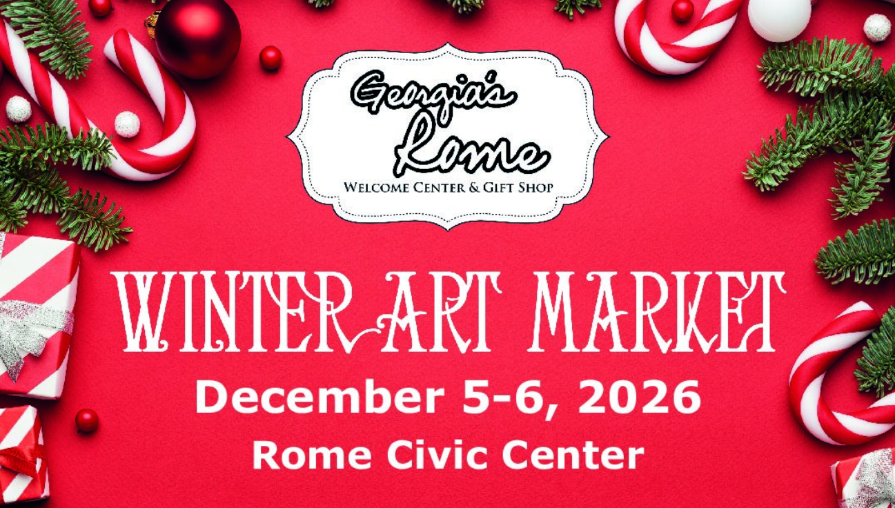 Georgia's Rome winter art market