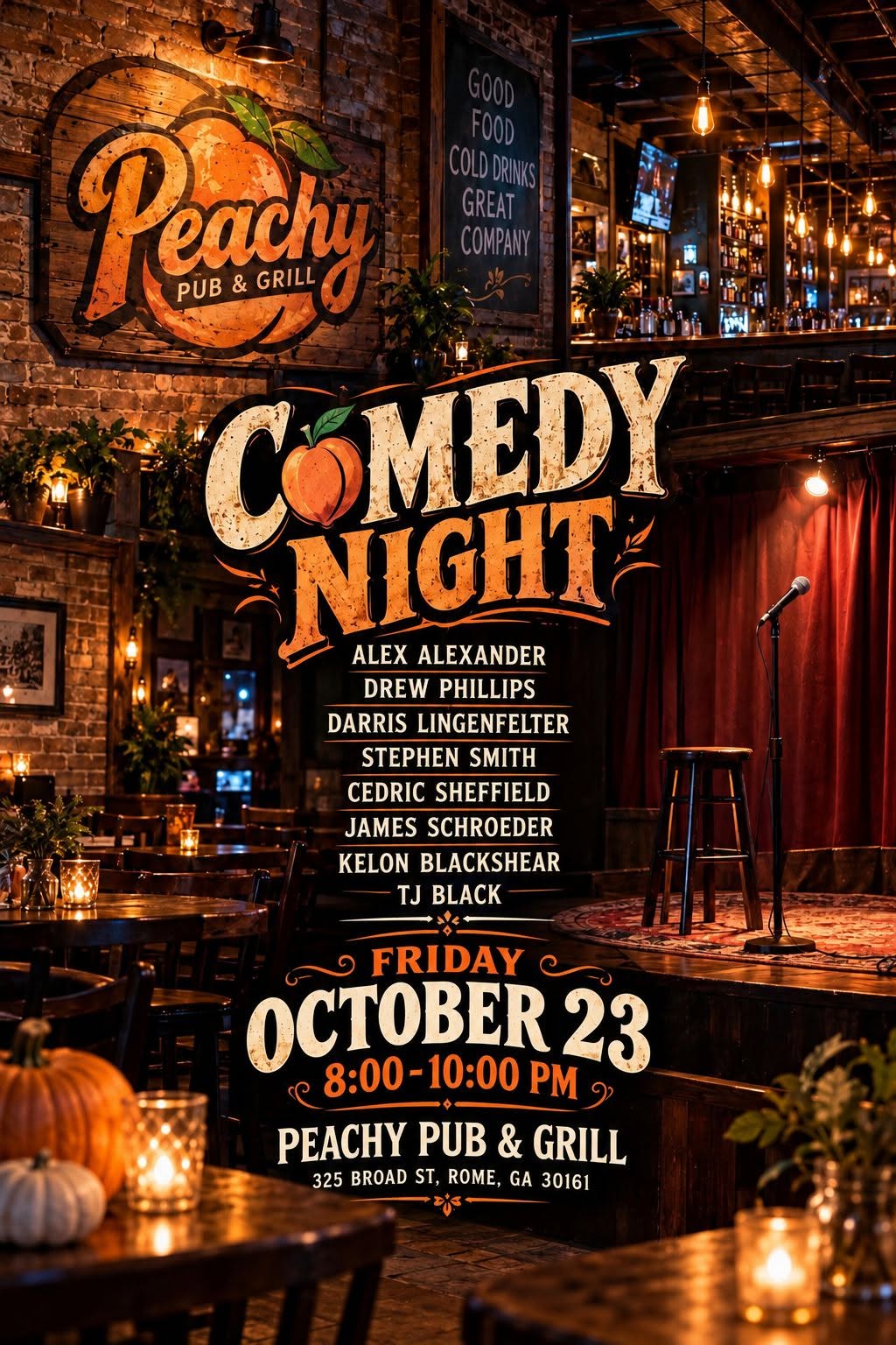 Comedy Night