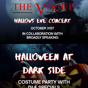 halloween at vogue