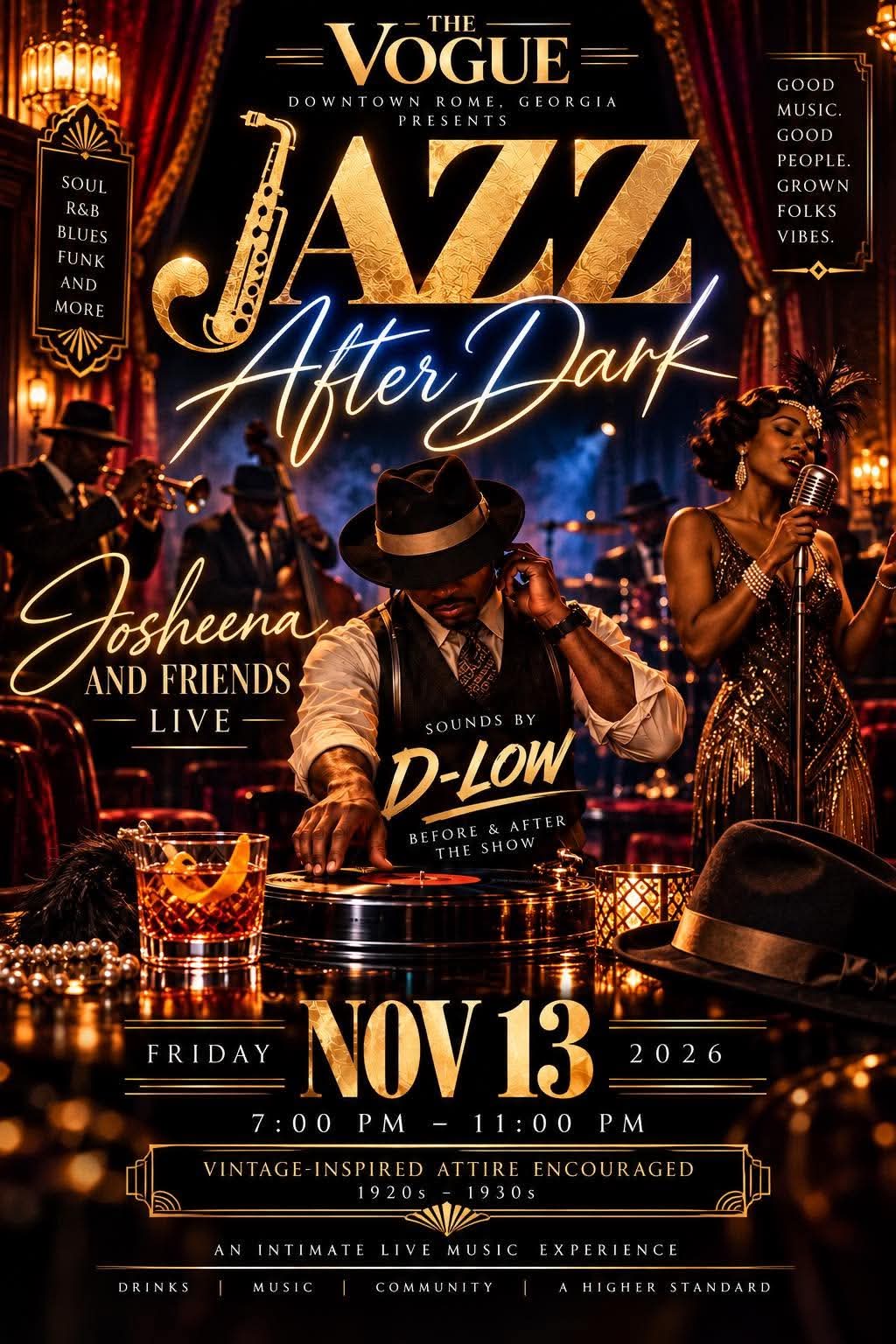 jazz after dark
